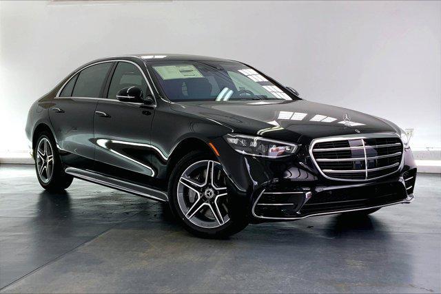 new 2024 Mercedes-Benz S-Class car, priced at $139,655