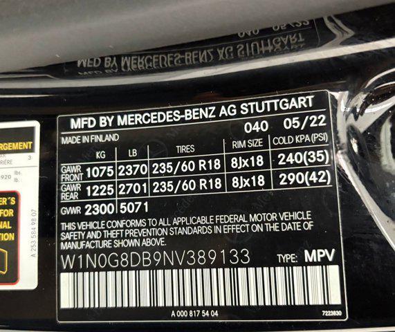 used 2022 Mercedes-Benz GLC 300 car, priced at $32,599