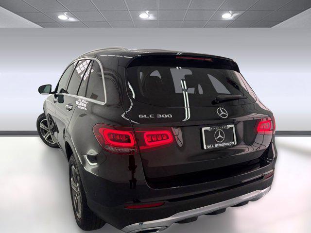 used 2022 Mercedes-Benz GLC 300 car, priced at $32,599
