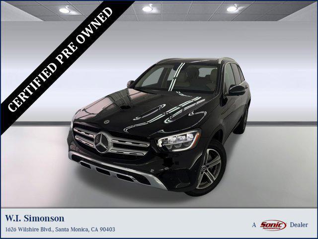 used 2022 Mercedes-Benz GLC 300 car, priced at $32,599