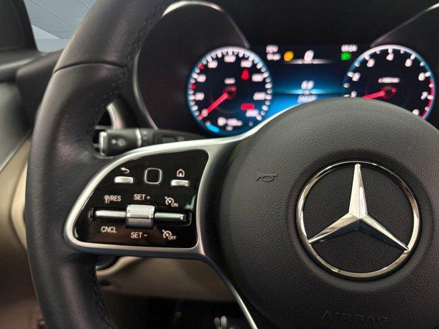 used 2022 Mercedes-Benz GLC 300 car, priced at $32,599