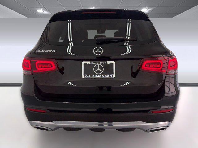 used 2022 Mercedes-Benz GLC 300 car, priced at $32,599