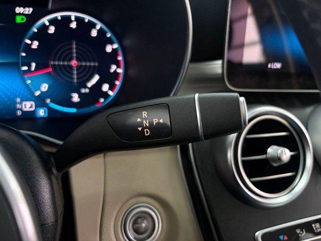 used 2022 Mercedes-Benz GLC 300 car, priced at $32,599