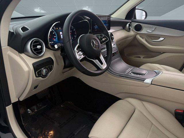 used 2022 Mercedes-Benz GLC 300 car, priced at $32,599