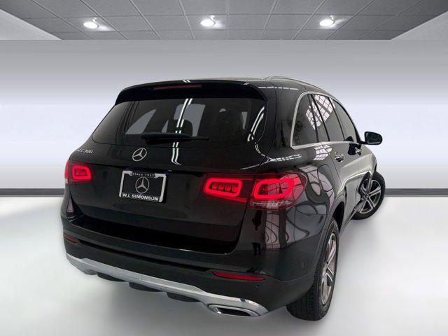 used 2022 Mercedes-Benz GLC 300 car, priced at $32,599