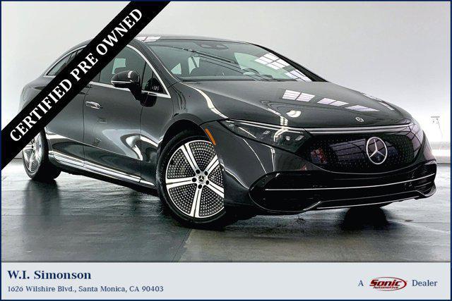 used 2023 Mercedes-Benz EQS 450+ car, priced at $46,488