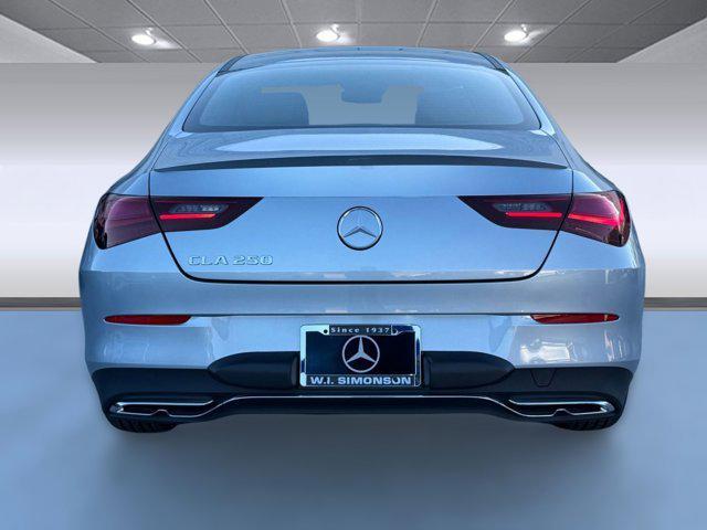 new 2026 Mercedes-Benz CLA 250 car, priced at $45,930