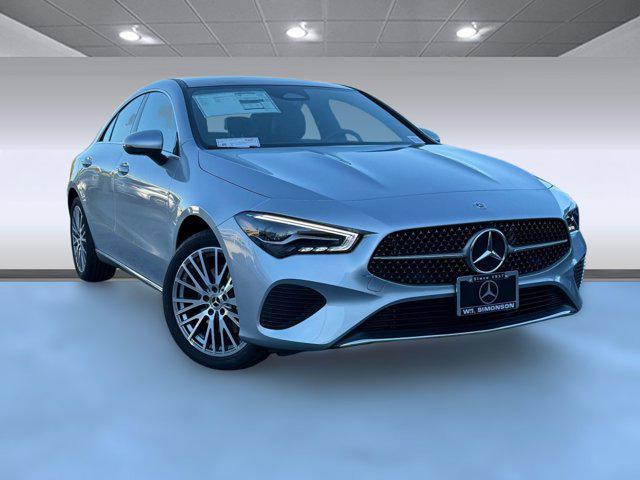 new 2026 Mercedes-Benz CLA 250 car, priced at $45,930