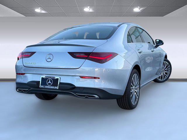 new 2026 Mercedes-Benz CLA 250 car, priced at $45,930
