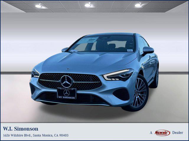 new 2026 Mercedes-Benz CLA 250 car, priced at $45,930