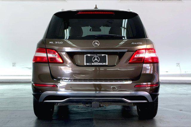 used 2012 Mercedes-Benz M-Class car, priced at $9,999