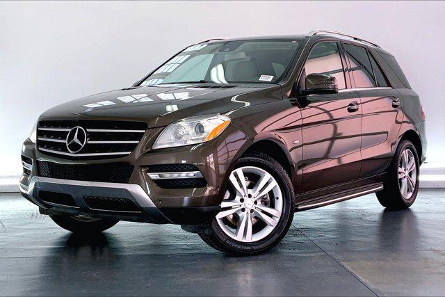 used 2012 Mercedes-Benz M-Class car, priced at $9,999