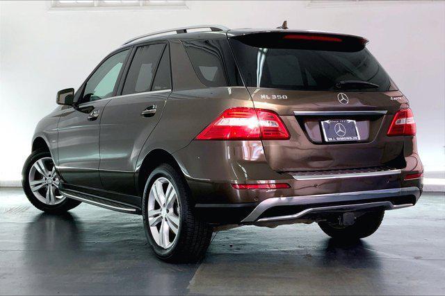 used 2012 Mercedes-Benz M-Class car, priced at $9,999