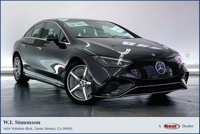 new 2024 Mercedes-Benz EQE 350+ car, priced at $83,735