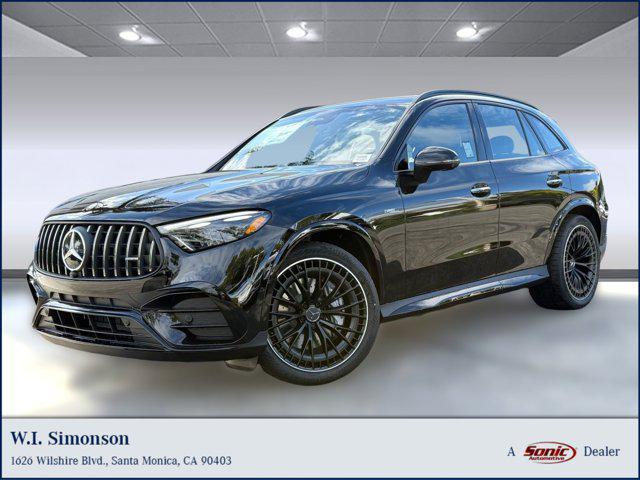 new 2026 Mercedes-Benz AMG GLC 43 car, priced at $79,995