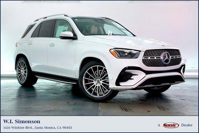 new 2025 Mercedes-Benz GLE 350 car, priced at $73,560