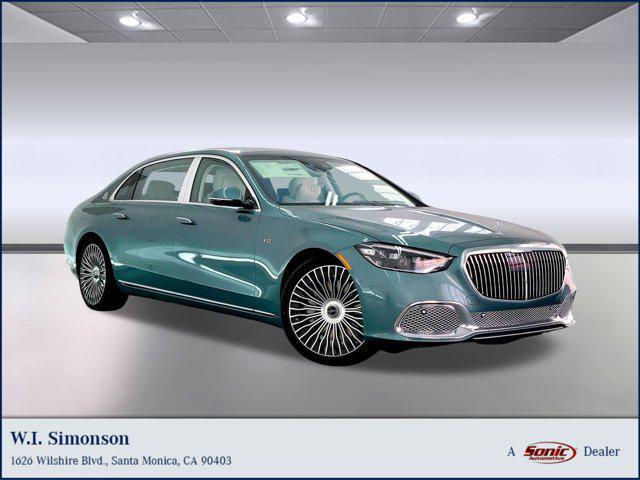 new 2025 Mercedes-Benz Maybach S 680 car, priced at $270,445
