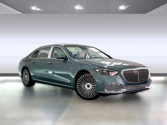 new 2025 Mercedes-Benz Maybach S 680 car, priced at $270,445