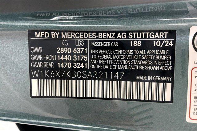 new 2025 Mercedes-Benz Maybach S 680 car, priced at $270,445