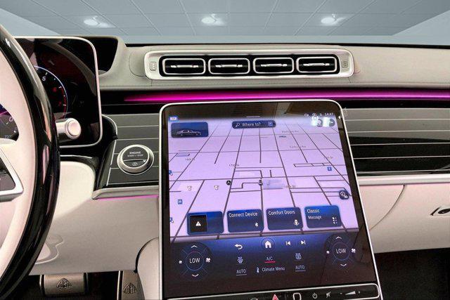 new 2025 Mercedes-Benz Maybach S 680 car, priced at $270,445