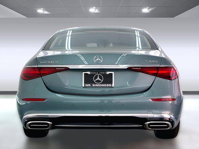 new 2025 Mercedes-Benz Maybach S 680 car, priced at $270,445