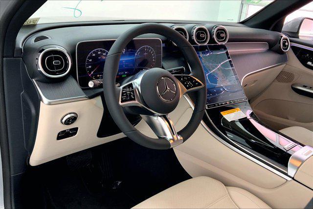 new 2025 Mercedes-Benz GLC 350e car, priced at $66,125