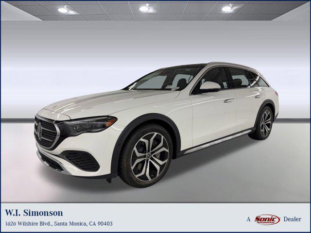 new 2025 Mercedes-Benz E-Class car, priced at $86,145