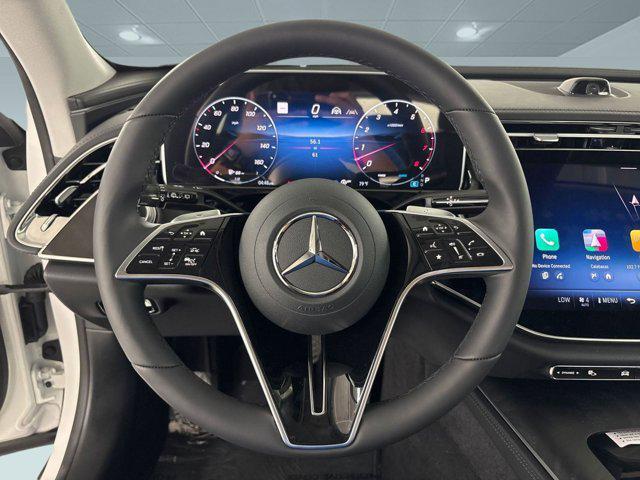 new 2025 Mercedes-Benz E-Class car, priced at $86,145