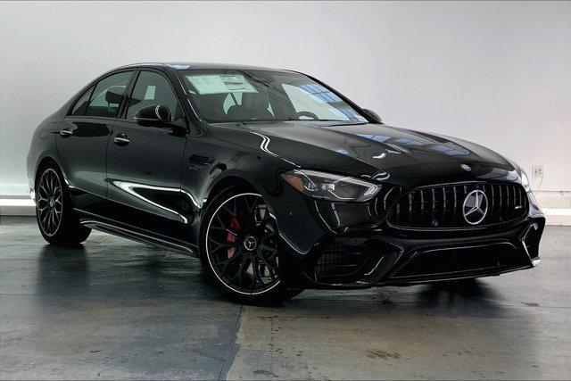 new 2025 Mercedes-Benz AMG C 63 car, priced at $96,480