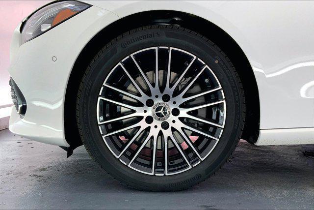 new 2025 Mercedes-Benz C-Class car, priced at $50,655