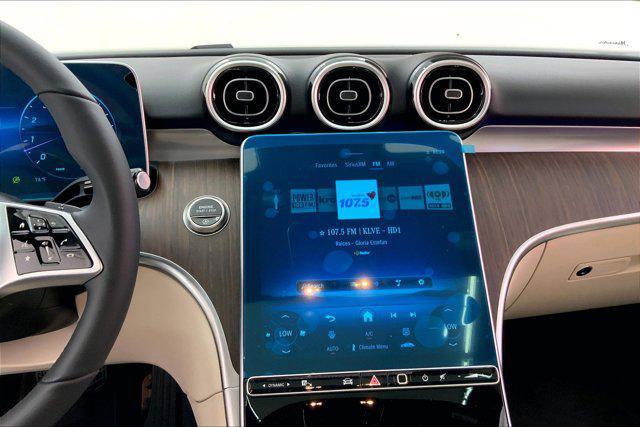 new 2025 Mercedes-Benz C-Class car, priced at $50,655