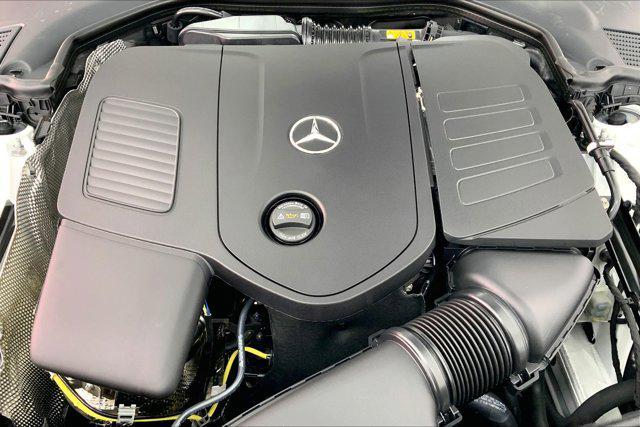 new 2025 Mercedes-Benz C-Class car, priced at $50,655