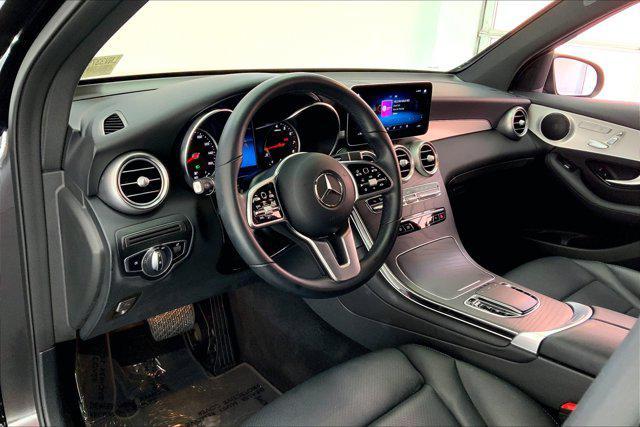 used 2022 Mercedes-Benz GLC 300 car, priced at $33,488