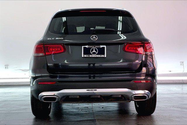 used 2022 Mercedes-Benz GLC 300 car, priced at $32,488