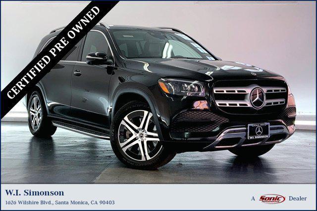 used 2022 Mercedes-Benz GLS 450 car, priced at $57,999