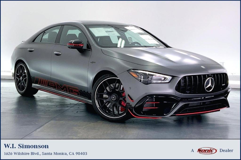new 2024 Mercedes-Benz AMG CLA 45 car, priced at $82,341