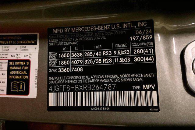 used 2024 Mercedes-Benz Maybach GLS 600 car, priced at $176,743