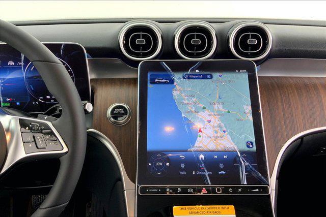 new 2025 Mercedes-Benz GLC 350e car, priced at $63,000