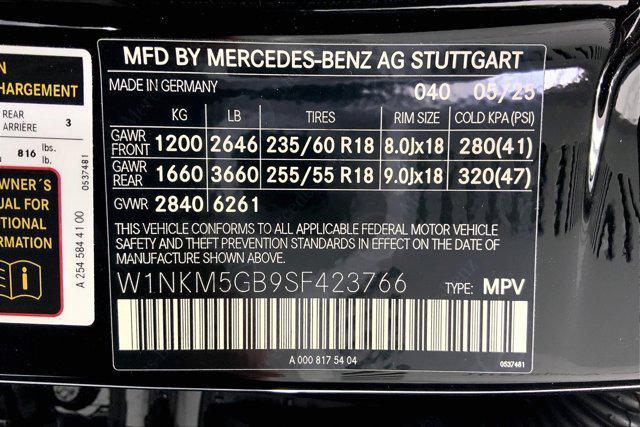 new 2025 Mercedes-Benz GLC 350e car, priced at $63,000