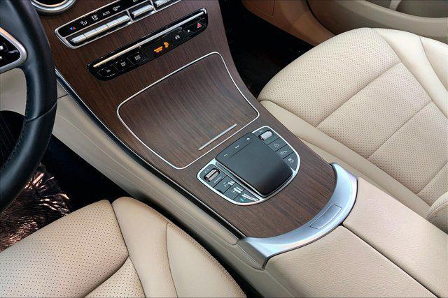 used 2022 Mercedes-Benz GLC 300 car, priced at $33,187