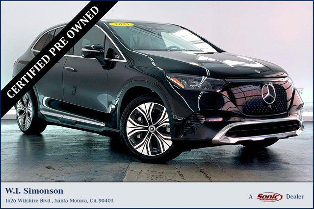 used 2023 Mercedes-Benz EQE 350+ car, priced at $39,999