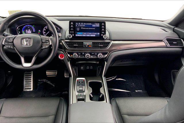 used 2022 Honda Accord Hybrid car, priced at $27,299
