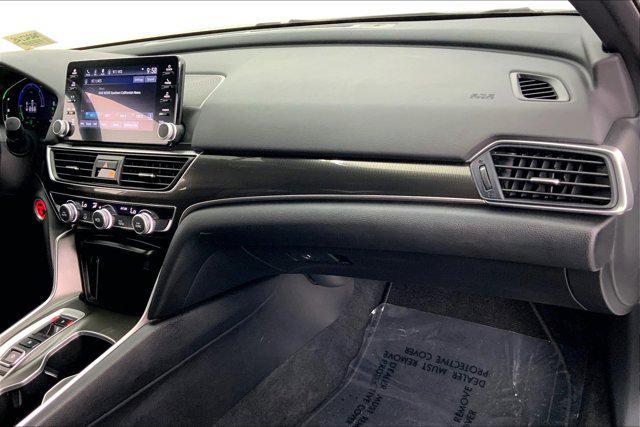 used 2022 Honda Accord Hybrid car, priced at $27,299