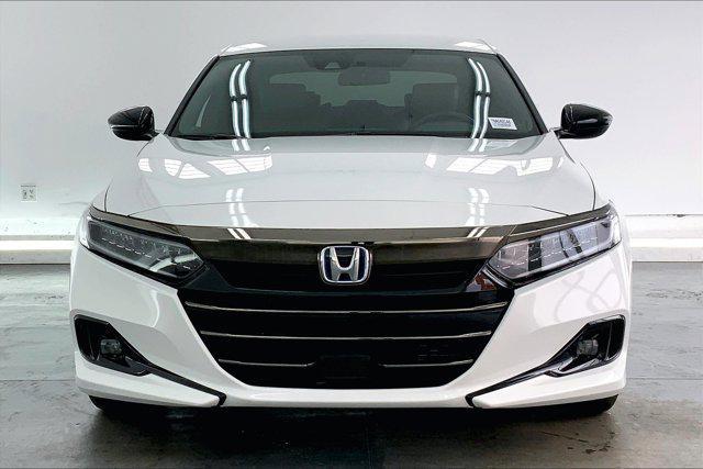 used 2022 Honda Accord Hybrid car, priced at $27,299