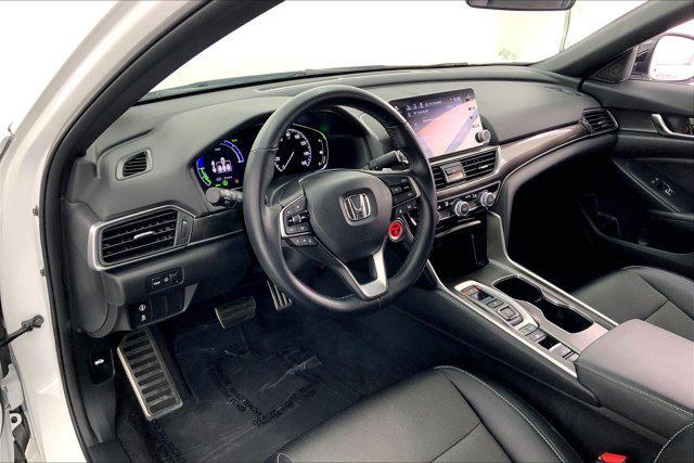 used 2022 Honda Accord Hybrid car, priced at $27,299