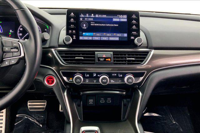 used 2022 Honda Accord Hybrid car, priced at $27,299