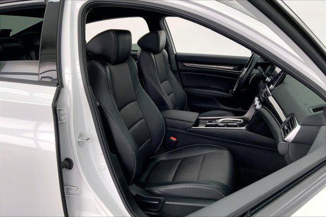 used 2022 Honda Accord Hybrid car, priced at $27,299