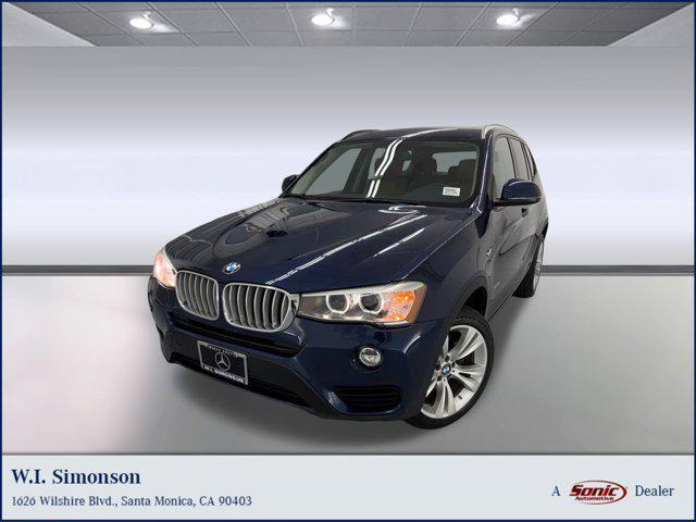 used 2016 BMW X3 car, priced at $13,999