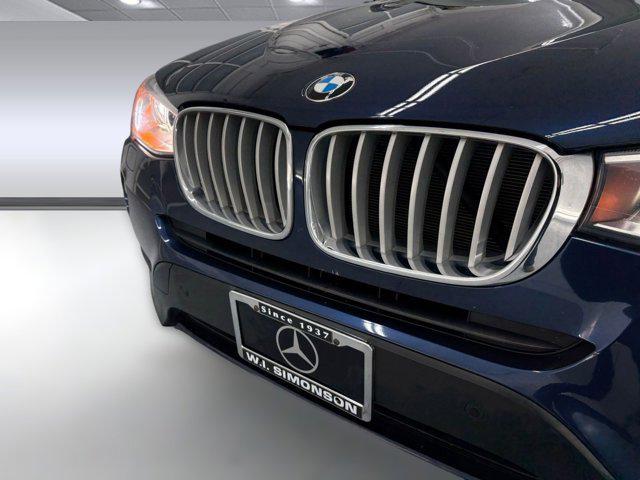 used 2016 BMW X3 car, priced at $13,999
