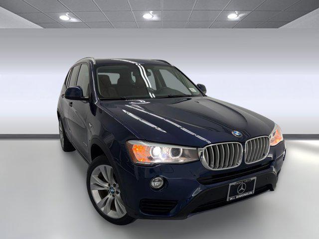 used 2016 BMW X3 car, priced at $13,999